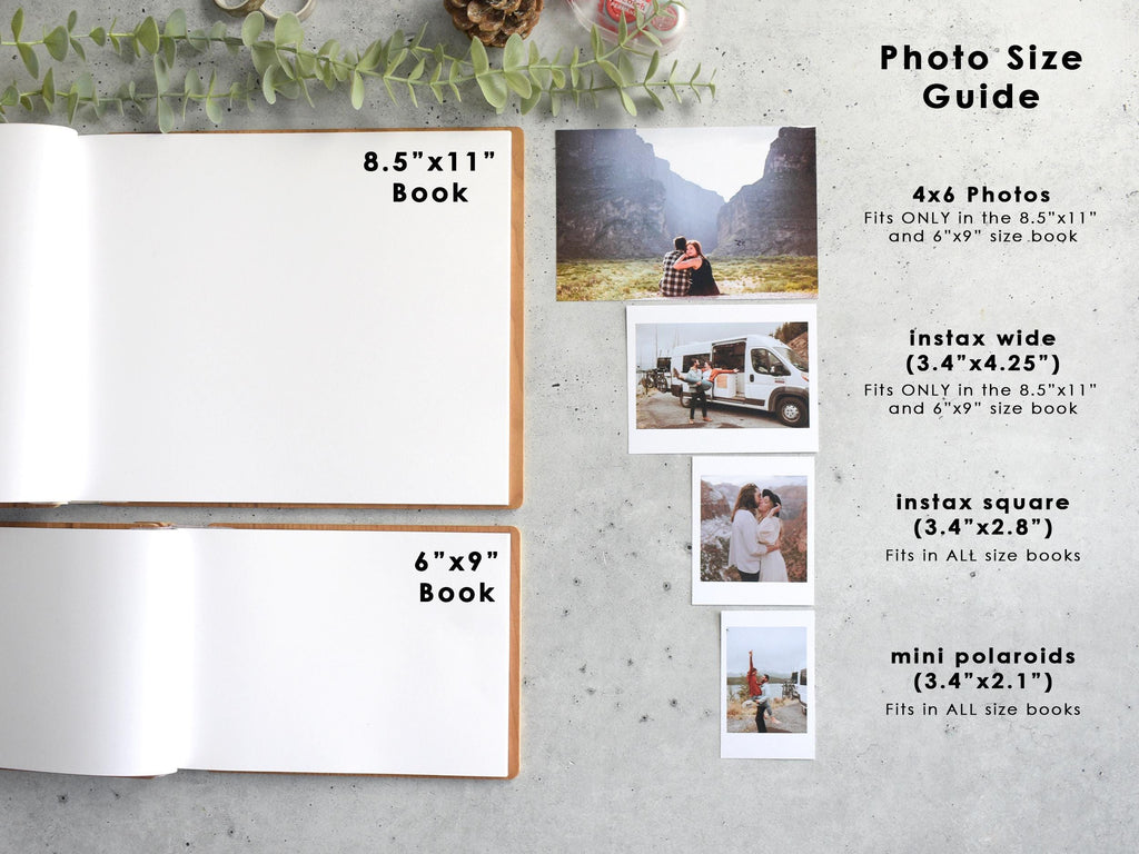 Personalized Anniversary Gifts for Him, Gifts for Her, One Year Anniversary Gift for Boyfriend, Couple Gifts, Anniversary Scrapbook Album