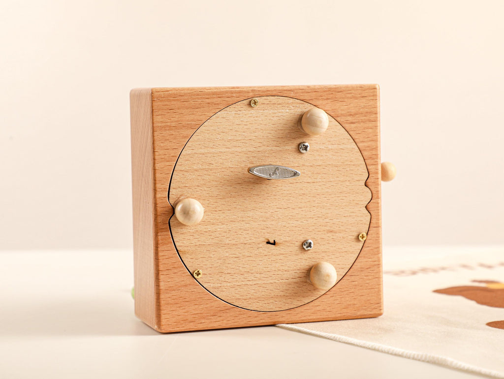 Luxury Castle Music Box, Wooden Music Box, Custom Wooden Handmade Music Box, 1st Birthday, Personalised Music Box Gift, Baby Gift