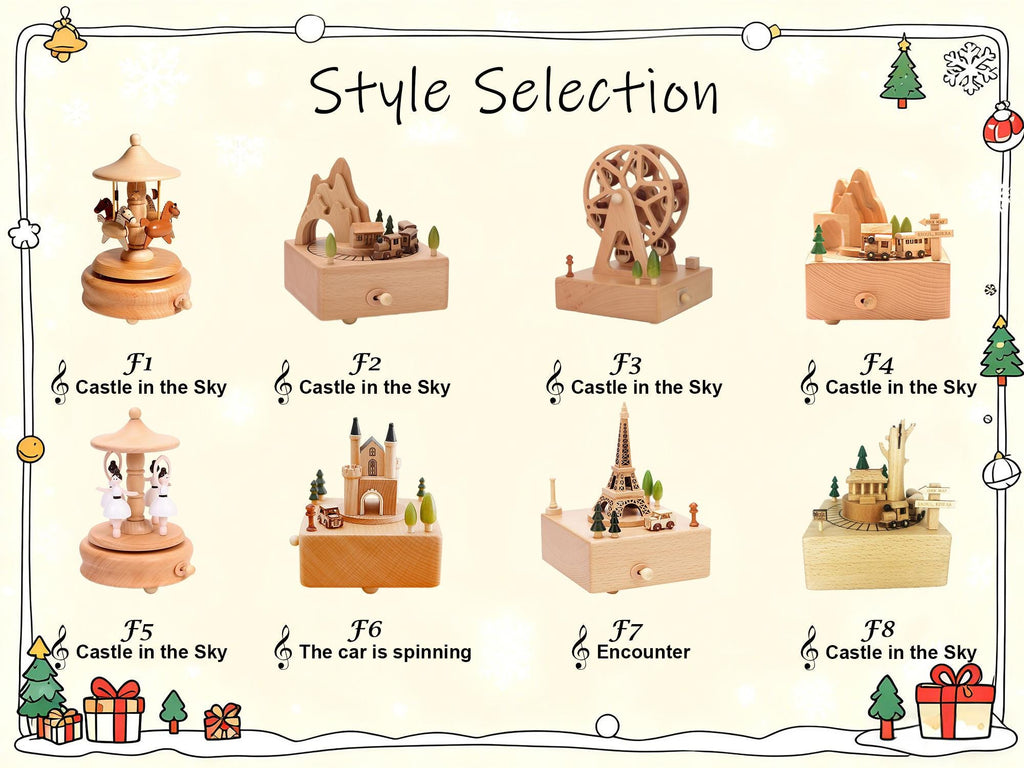 Custom Wooden Handmade Music Box, Personalized Musical Toy for Kids, Train Music Box, Baby Shower Gifts, Newborn Gifts, Unique Gift Newborn