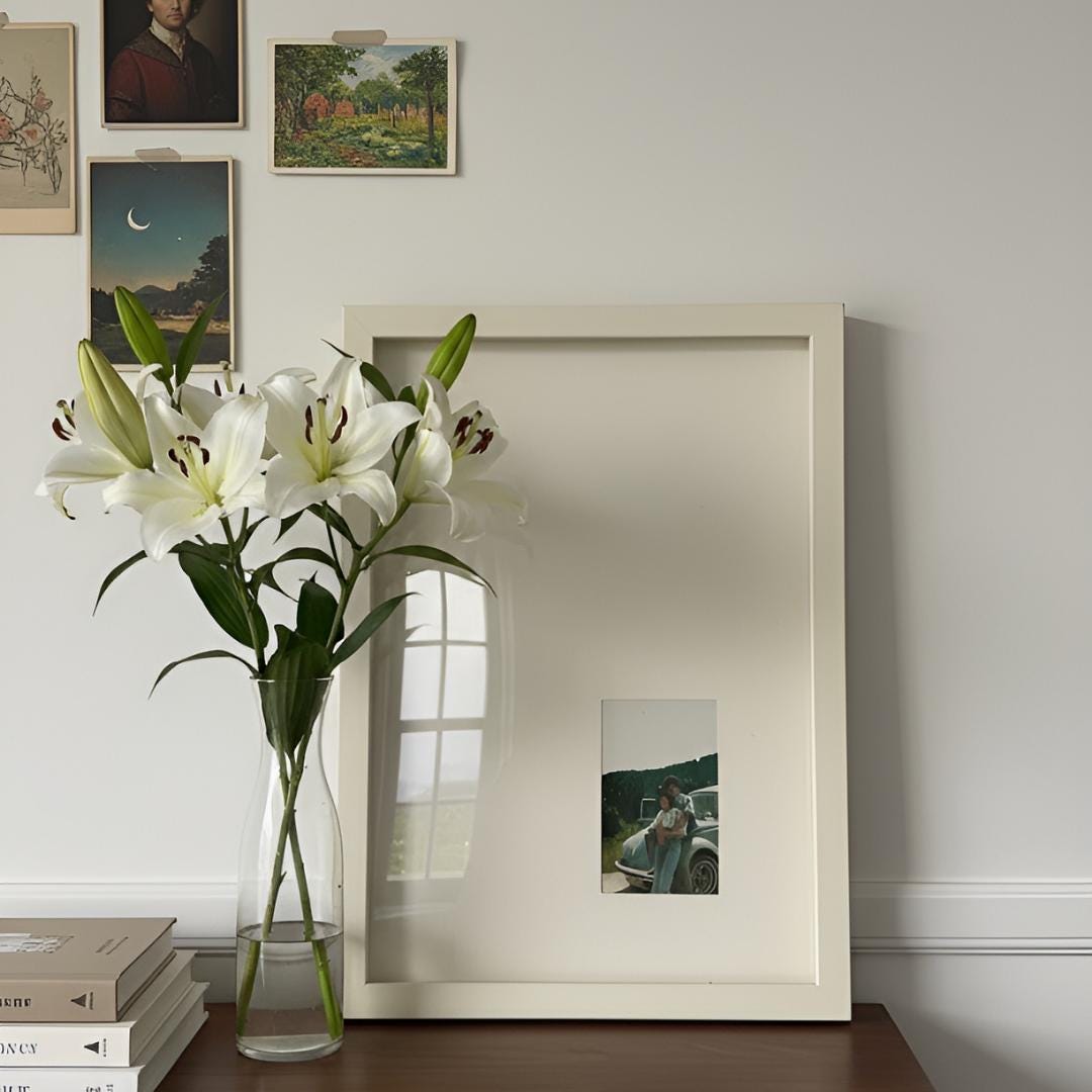 Monochrome Photo Frame, Colorful Instax Frame, Choose Your Instax Photo Corner, Minimalist Gallery Wall