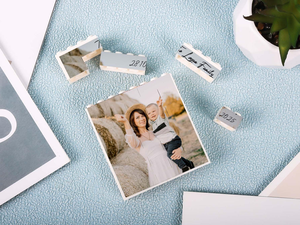 Personalized Photo Bricks Puzzle_ Custom Gift for Couples,boyfriend,anniversary,couple,him,her
