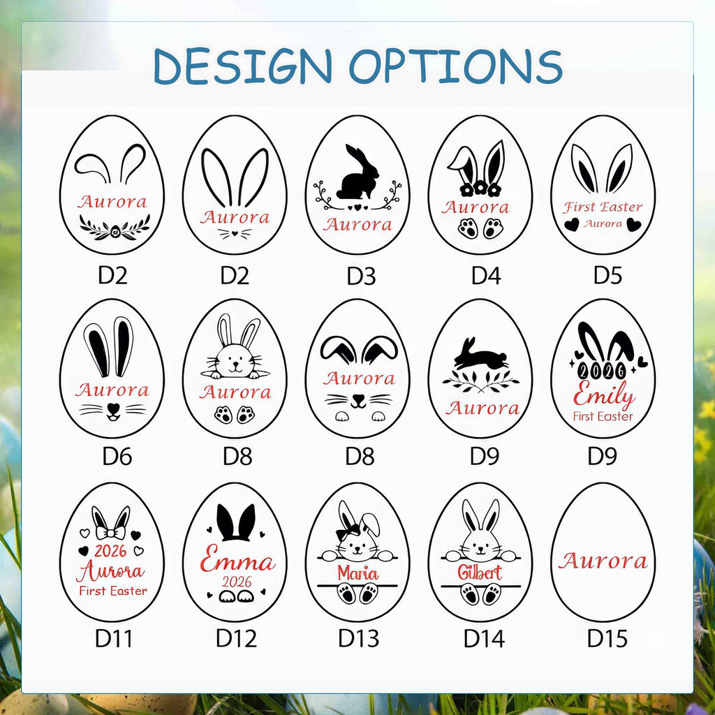 Personalized Wooden Easter Egg,hollow Fillable Keepsake,custom Name Easter Gift, Kids Musical Instrument, Baby First Easter, Kitchen Toy Egg