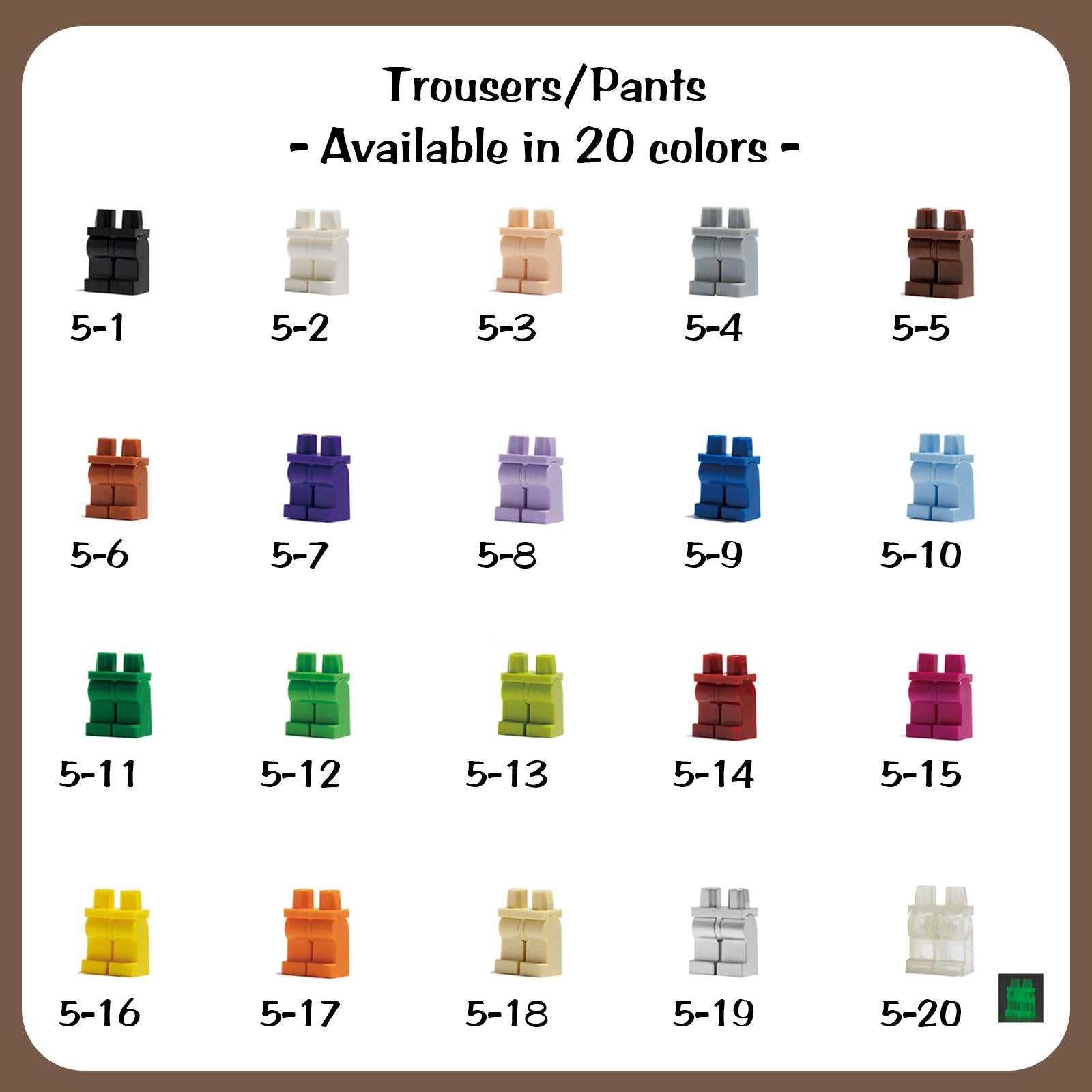 Custom Building Block Figurine Set | Personalized Couple Mini Figures | Valentine's, Wedding, Anniversary Gift