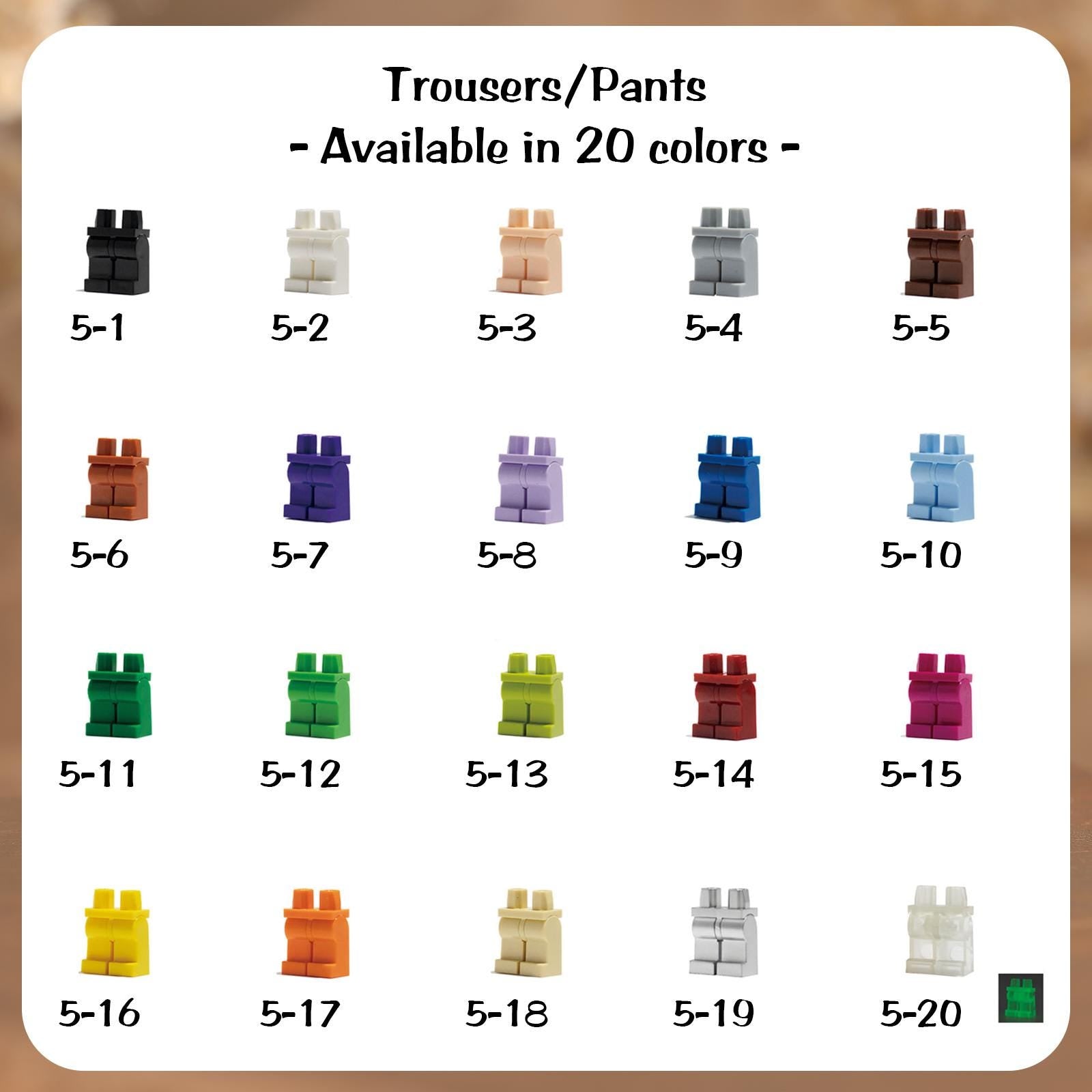 Custom Building Block Figure Set - Personalized Couple, Family & Pet Mini Figurines in Display Case | Valentine's, Wedding, Anniversary Gift