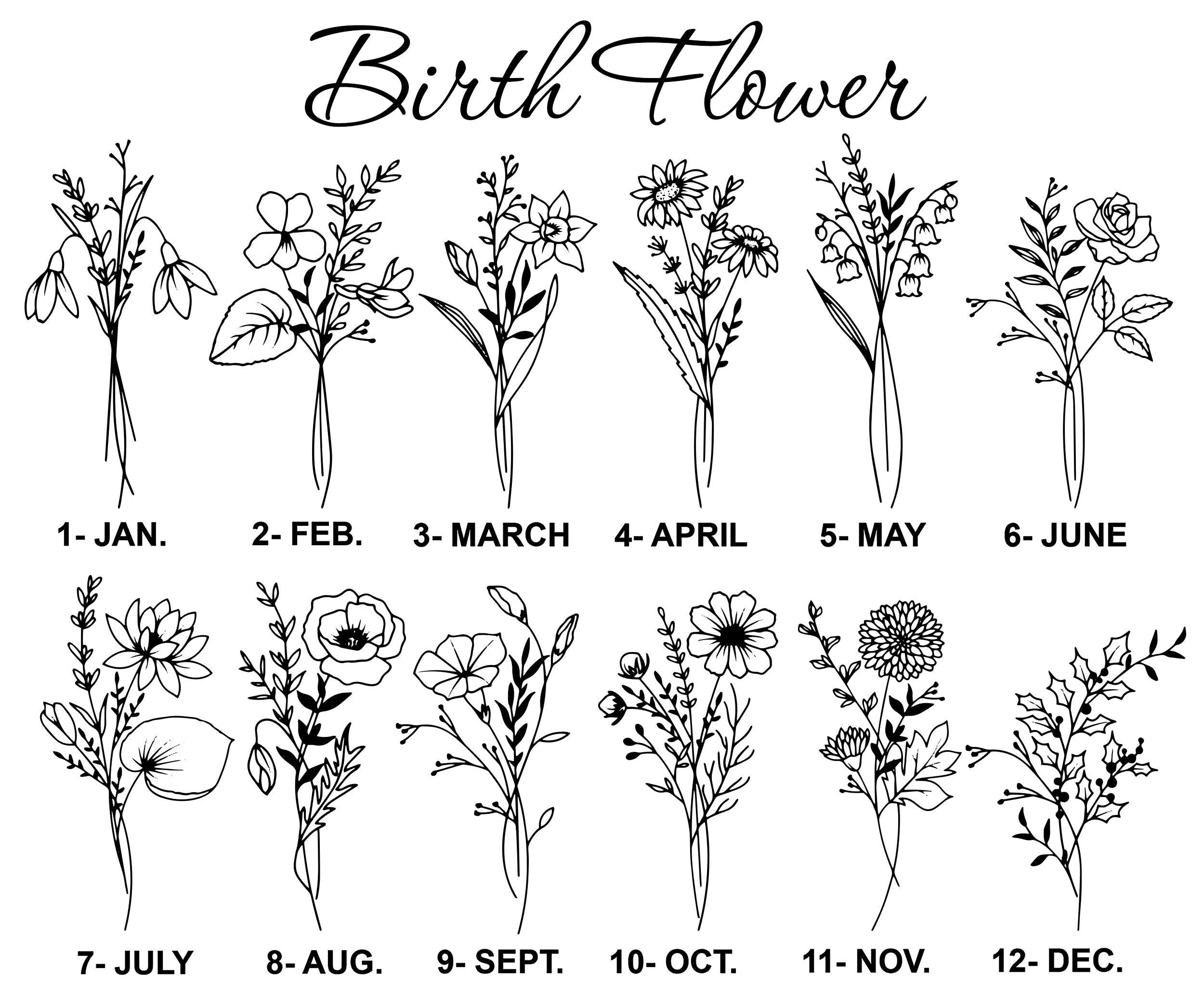 Custom Name Bamboo Hair Brush with Birth Flower: Bridesmaid Gift, Personalized Wooden Comb, Perfect Birthday or Mother's Day Gift for Mom, Daughter, or Friend