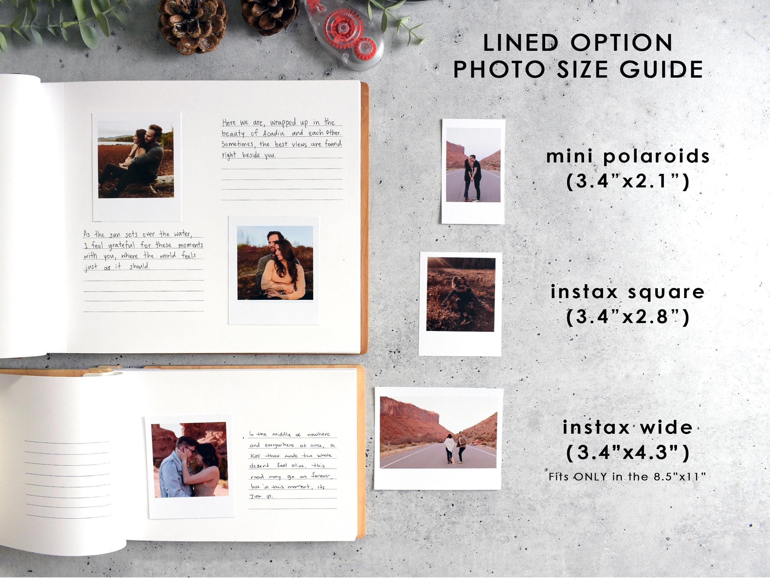 Adventure Book Scrapbook Valentines Gift for Him, Personalized Anniversary Gift for Her, Travel Scrapbook, Couples Gift, Gifts for Boyfriend