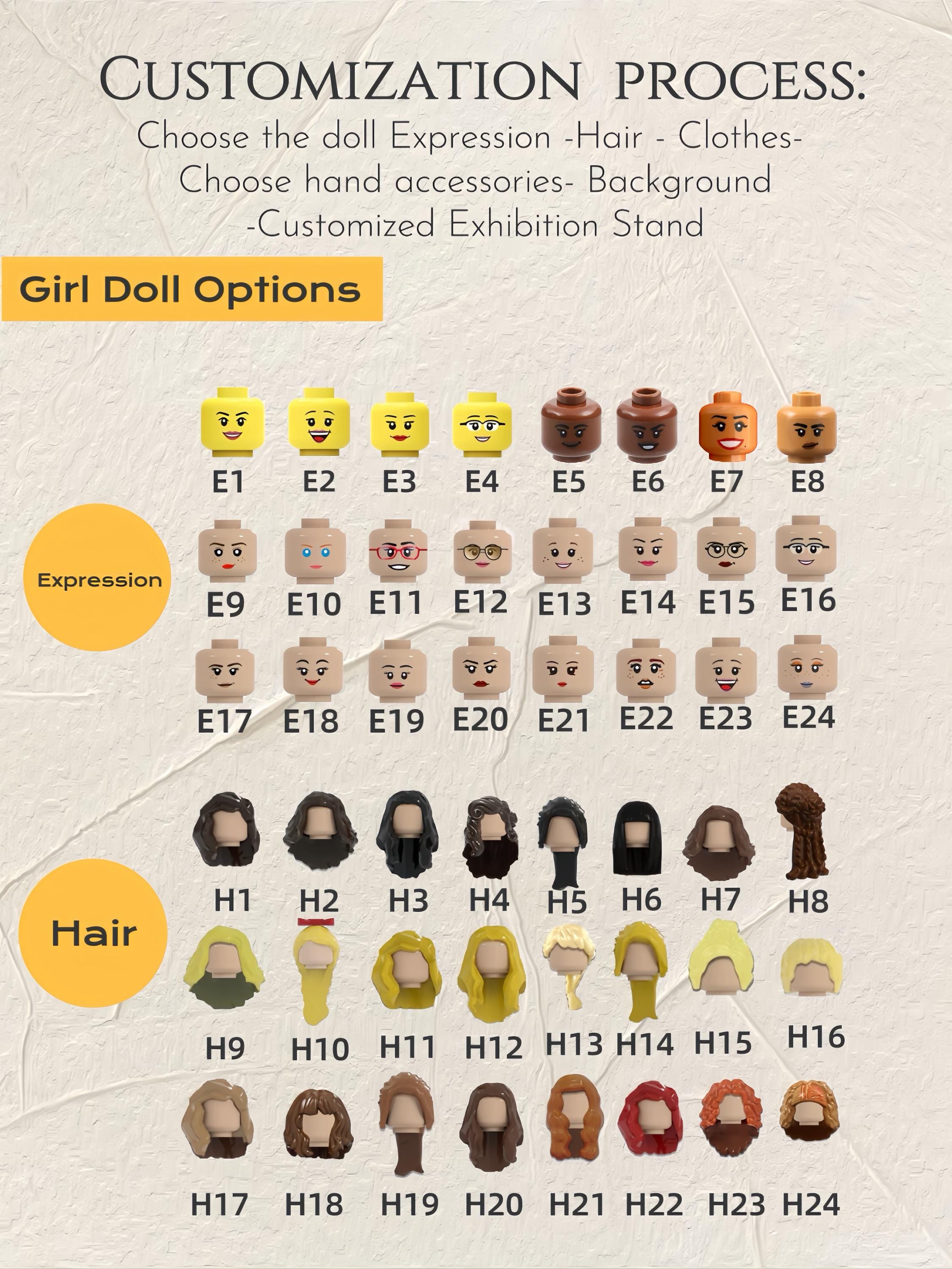 Personalised Valentine's Day Figurine,Custom Text Toy building block,Anniversary Gift for Couple,Boyfriend,girlfriend,Desk decor,EternalKeep