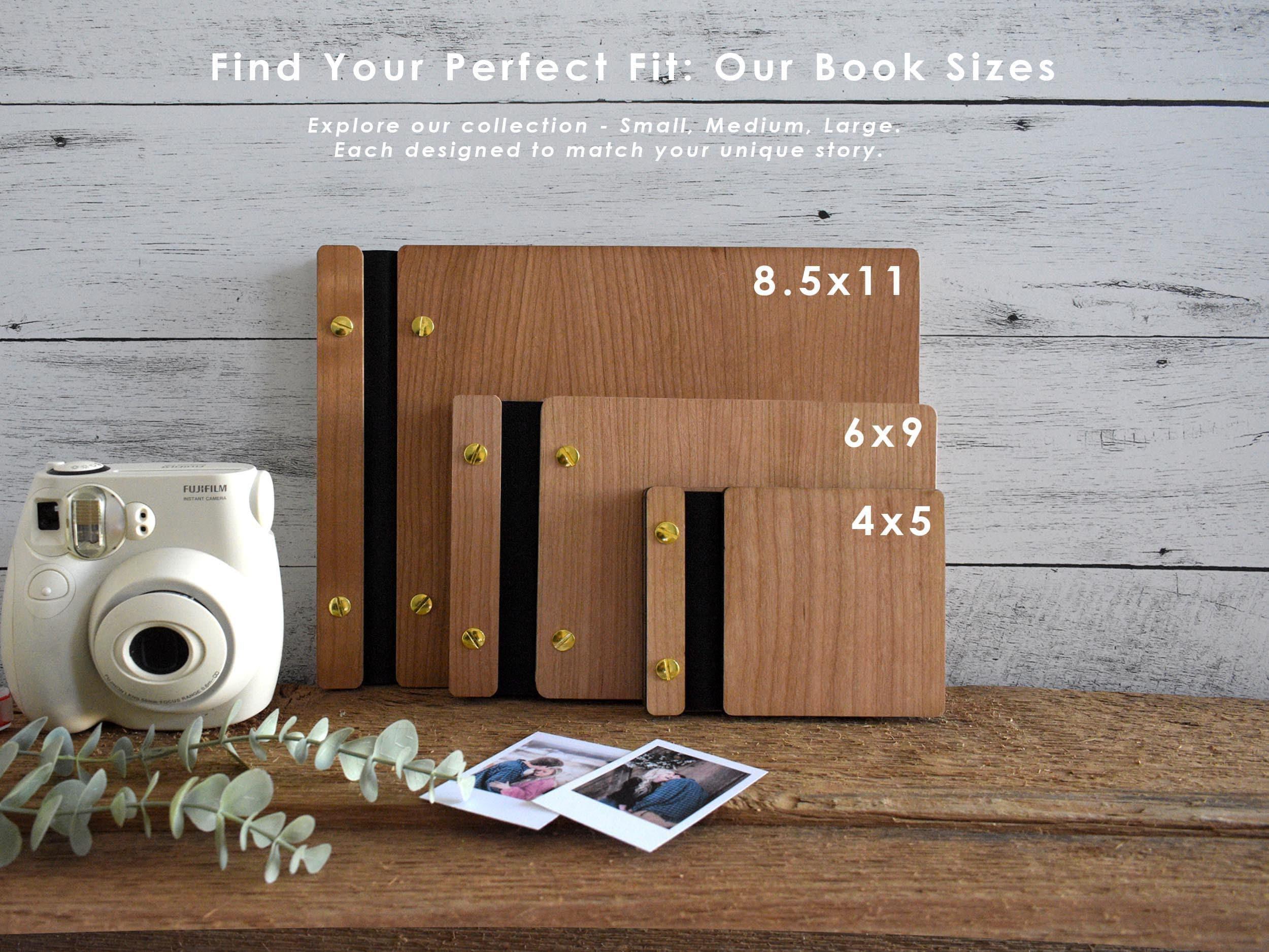 Our Adventures Book Scrapbook Album Travel Scrapbook Gifts for Him Personalized Gifts for Boyfriend Adventure Photo Album Gift for Her