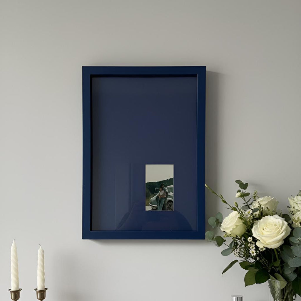 Monochrome Photo Frame, Colorful Instax Frame, Choose Your Instax Photo Corner, Minimalist Gallery Wall
