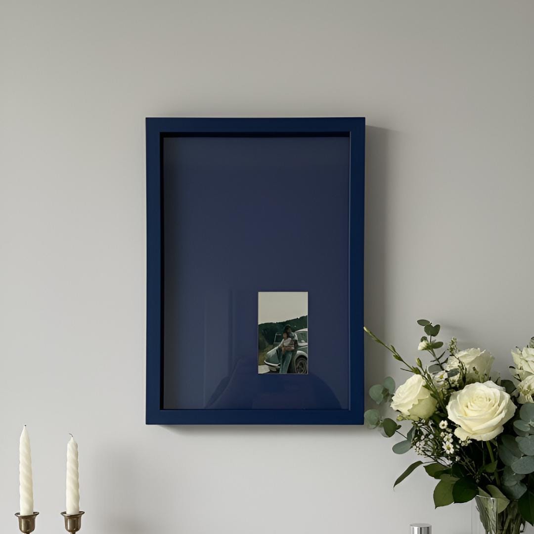 Photo Booth Strip Frame – Stained Glass Photo Booth Frame Hanging Window Display, Photo Strip Holder, Home Decor Gift