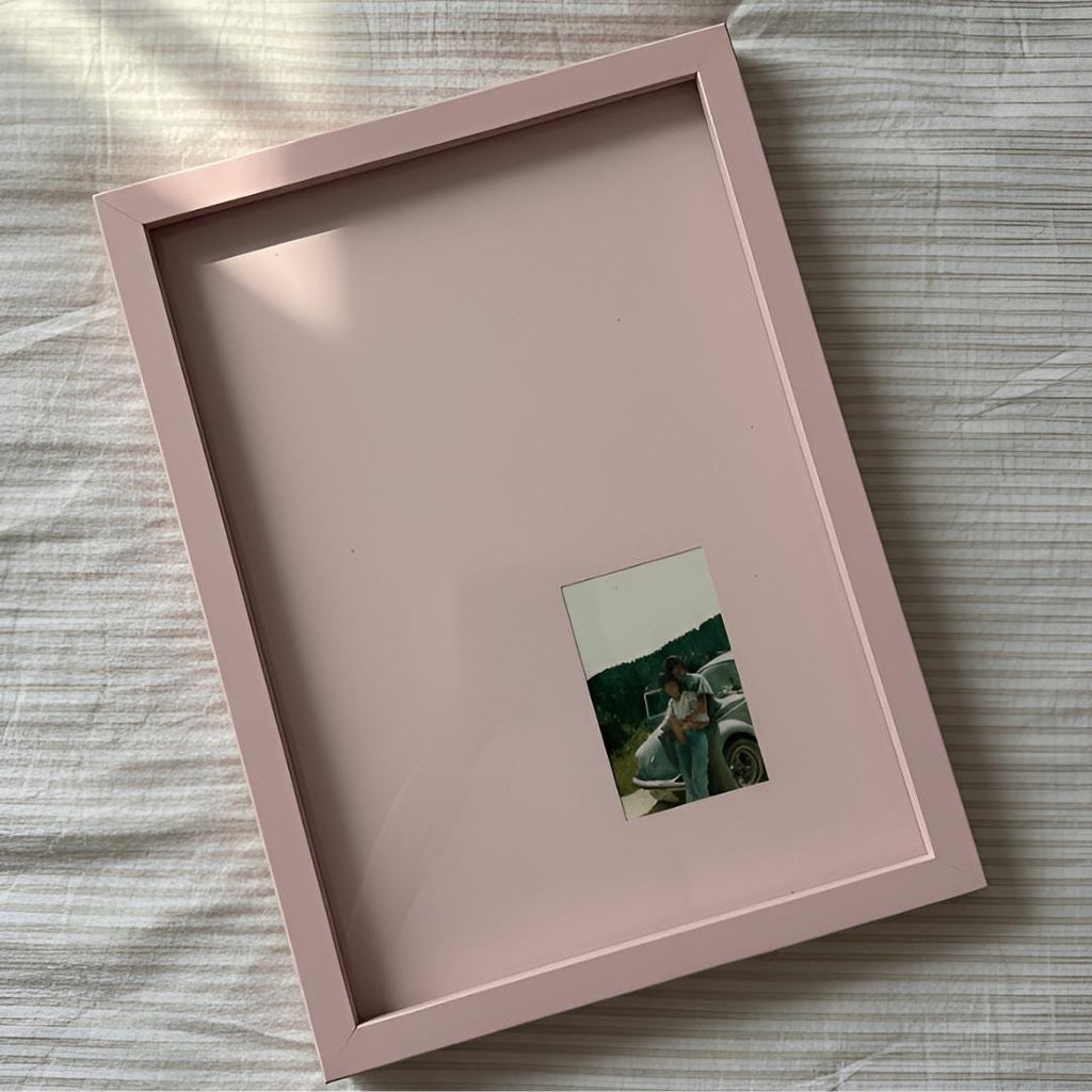 Monochrome Photo Frame, Colorful Instax Frame, Choose Your Instax Photo Corner, Minimalist Gallery Wall