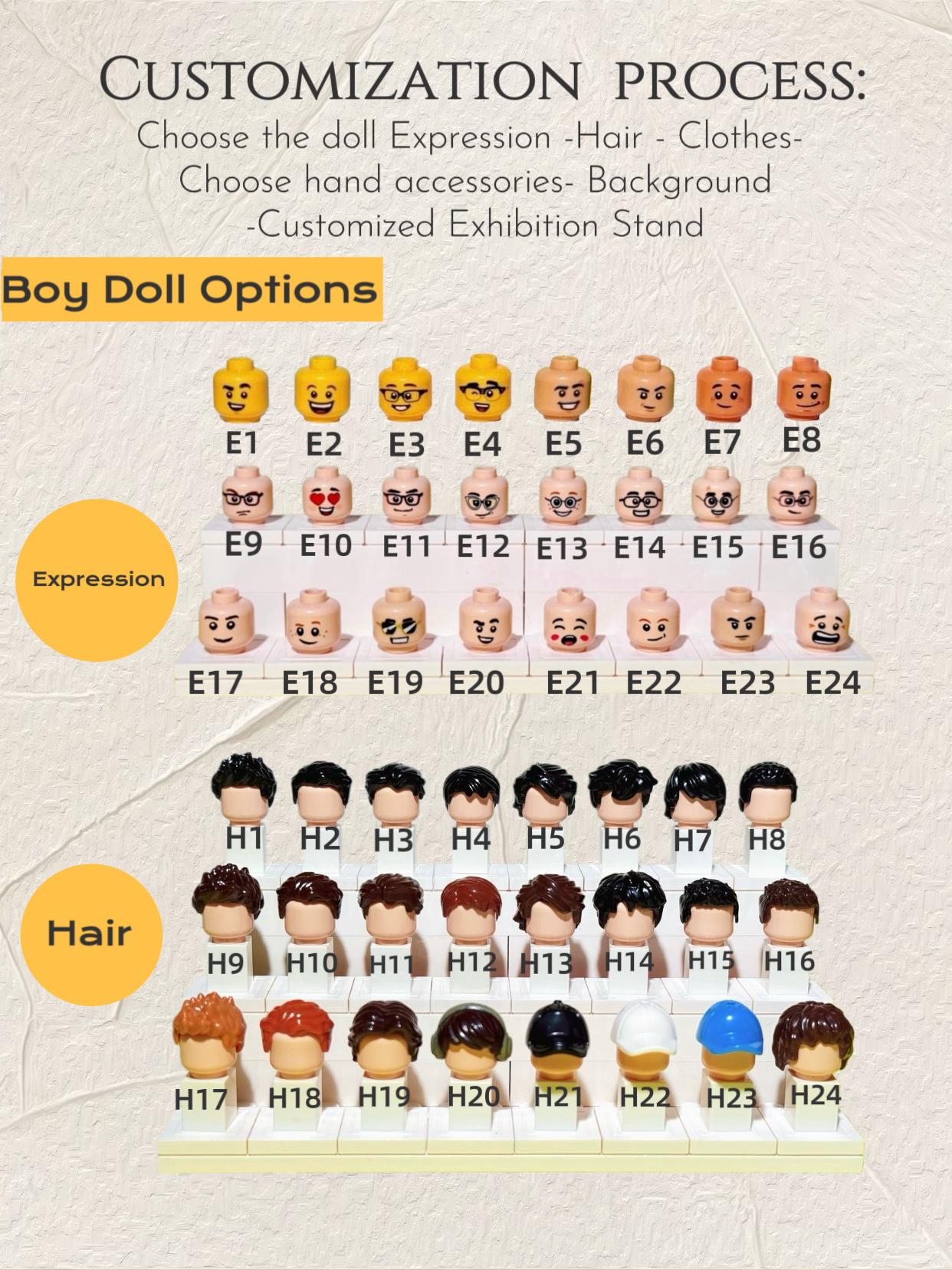 Personalised Graduation Figurine Gifts,Custom Text building blocks,Graduation Gift for Boyfriend,Son,Kids,friend,Desk decor,Eternal Keepsake