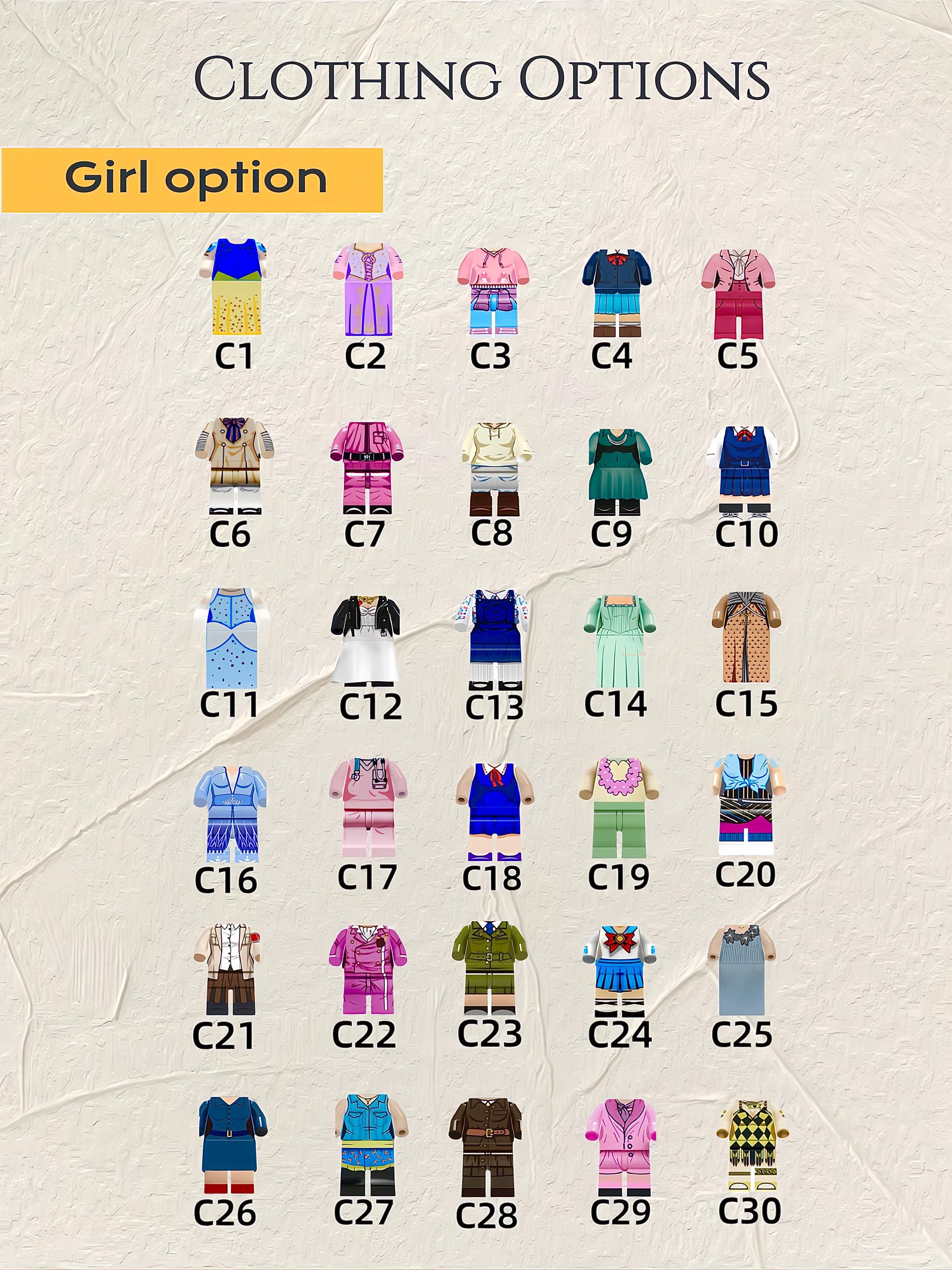 Personalised Valentine's Day Figurine,Custom Text Toy building block,Anniversary Gift for Couple,Boyfriend,girlfriend,Desk decor,EternalKeep