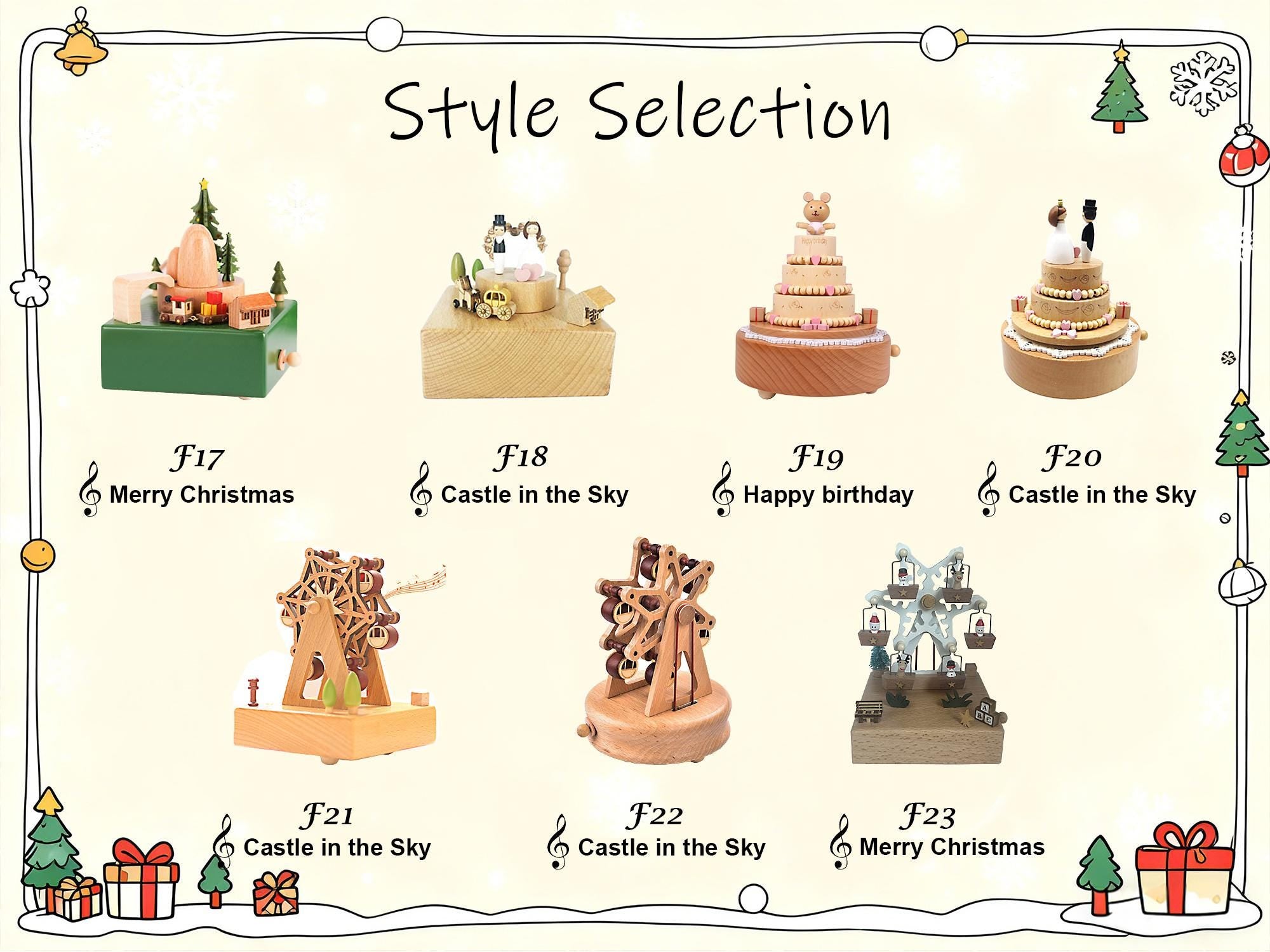 Custom Wooden Handmade Music Box, Personalized Musical Toy for Kids, Train Music Box, Baby Shower Gifts, Newborn Gifts, Unique Gift Newborn