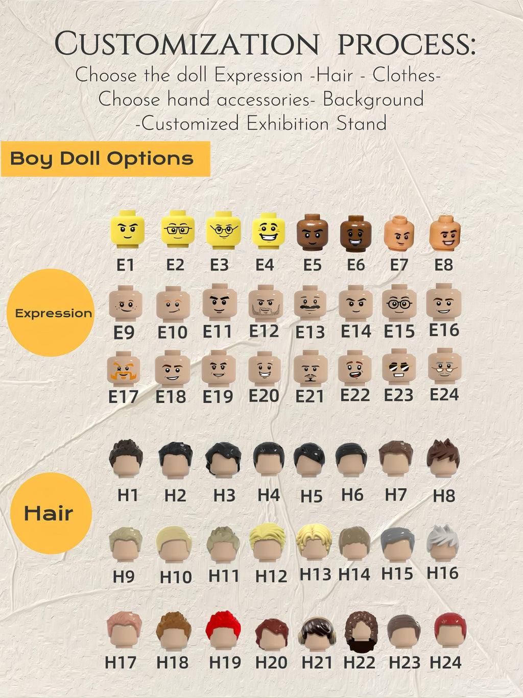 Personalised Valentine's Day Figurine,Custom Text Toy building block,Anniversary Gift for Couple,Boyfriend,girlfriend,Desk decor,EternalKeep