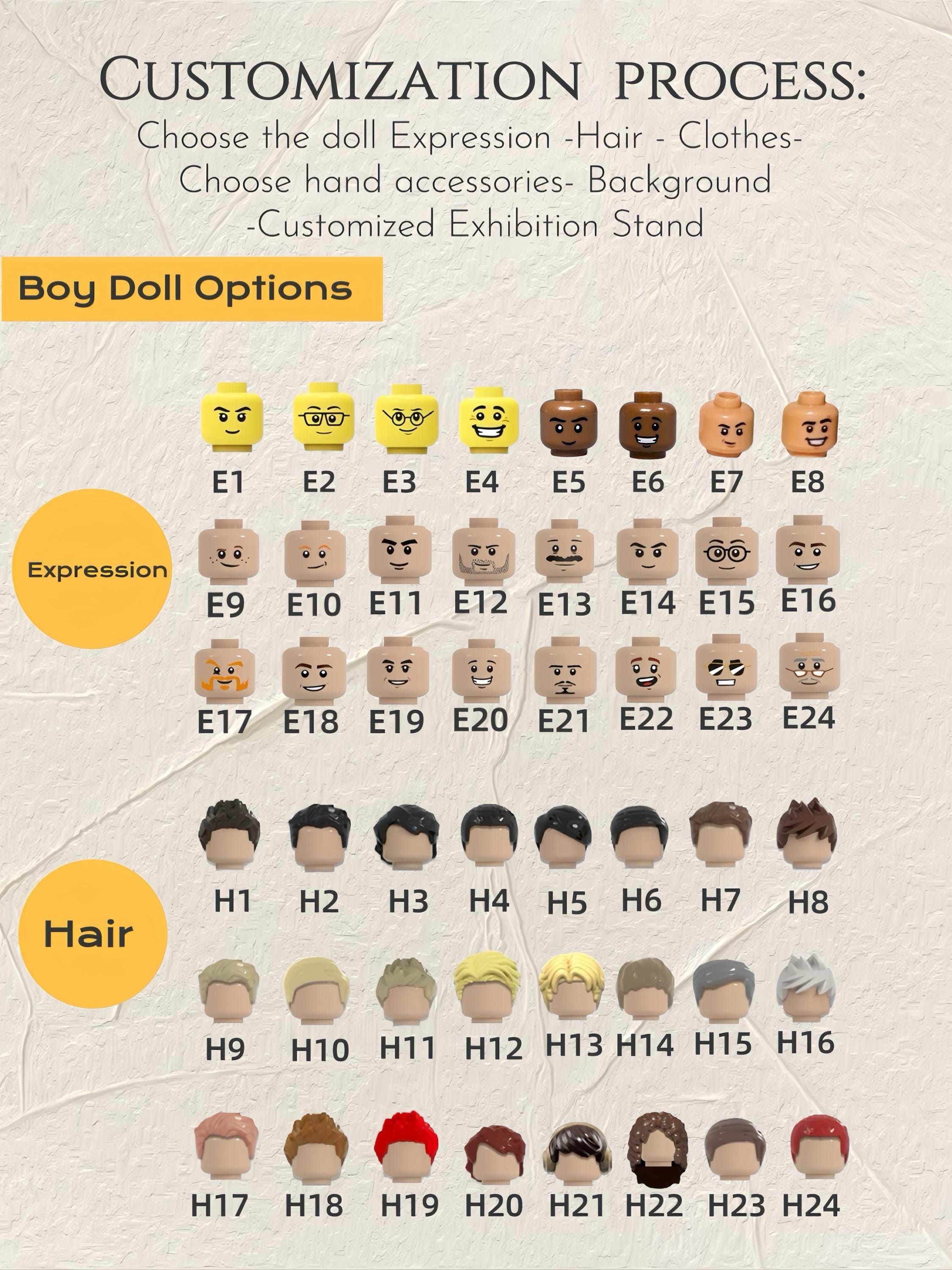 Personalised Valentine's Day Figurine,Custom Text Toy building block,Anniversary Gift for Couple,Boyfriend,girlfriend,Desk decor,EternalKeep