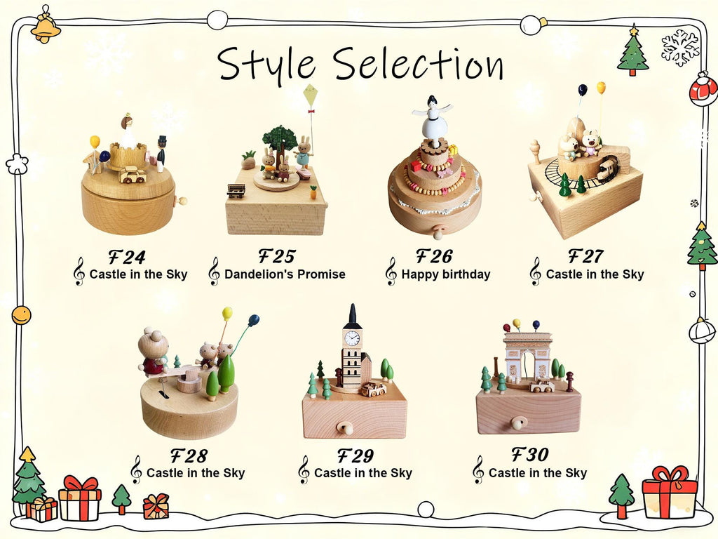 Custom Wooden Handmade Music Box, Personalized Musical Toy for Kids, Train Music Box, Baby Shower Gifts, Newborn Gifts, Unique Gift Newborn