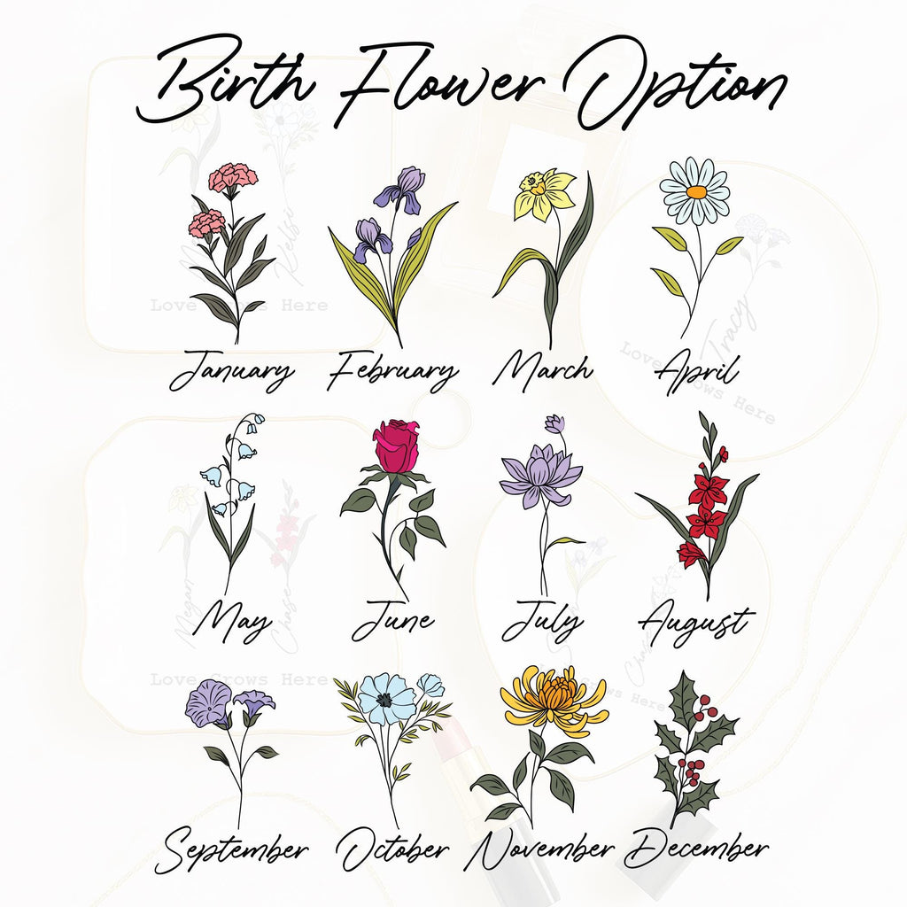 Personalized Birth Flower Ceramic Jewelry Dish_ Custom Trinket Gift - Etsy,ring Holder Dish,wedding Bridesmaid Gift