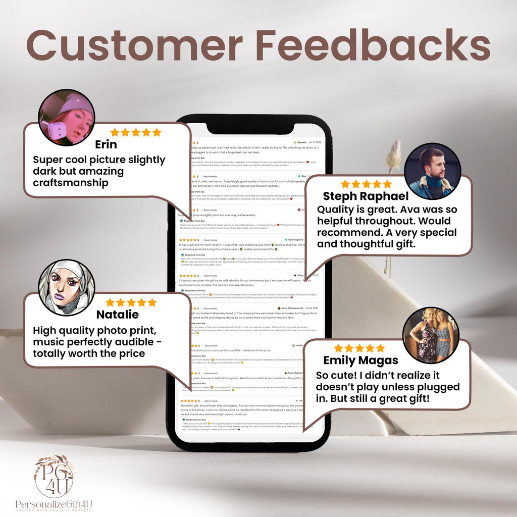 Custom 2 Person Brick Figures with Engraved Frame, Personalized Building Block Gift