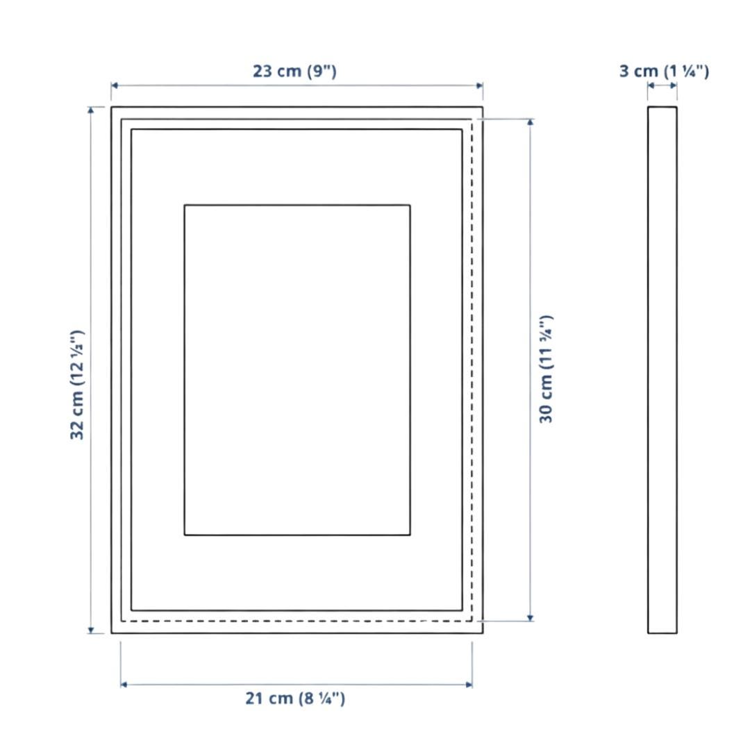 Monochrome Photo Frame, Colorful Instax Frame, Choose Your Instax Photo Corner, Minimalist Gallery Wall