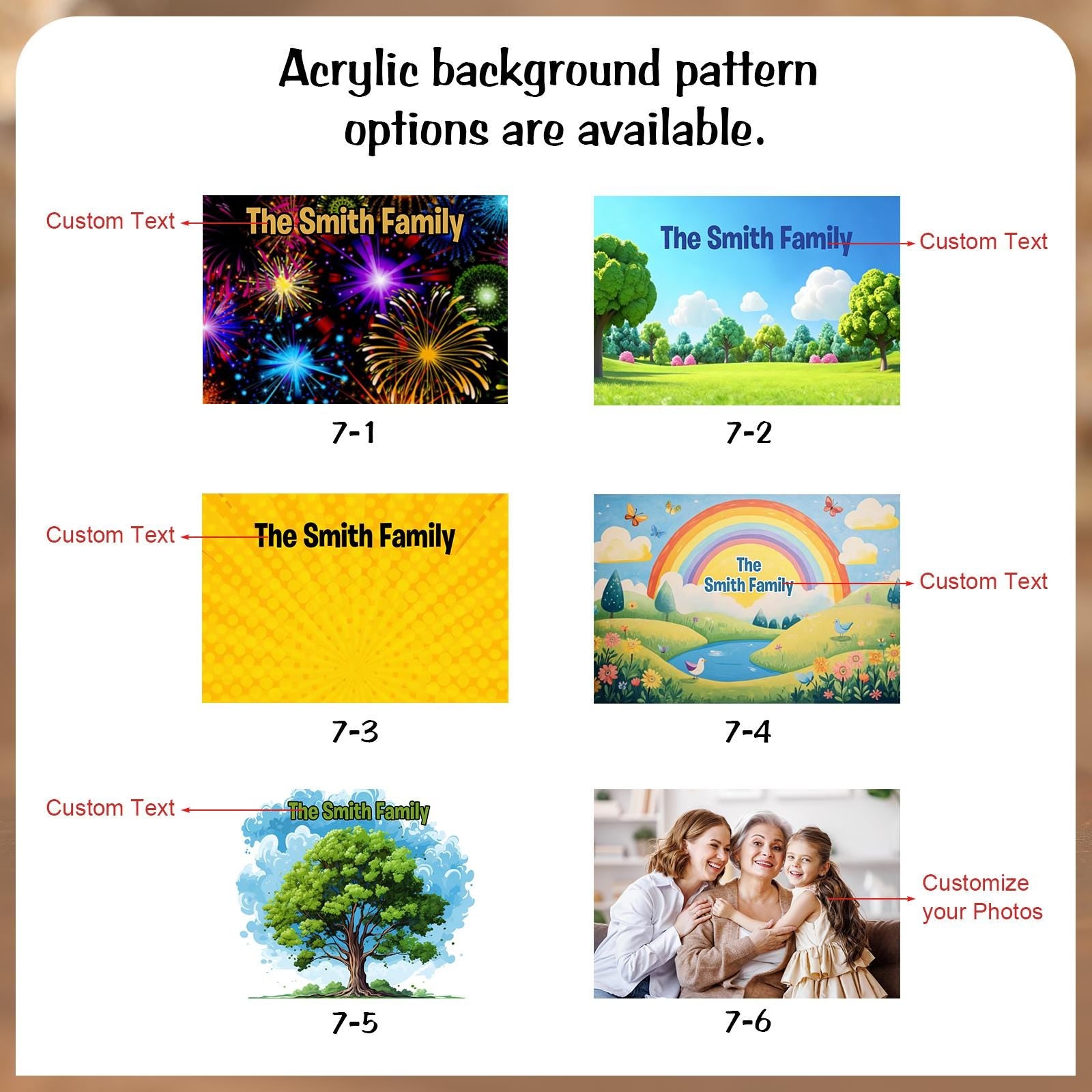 Custom Building Block Figure Set - Personalized Couple, Family & Pet Mini Figurines in Display Case | Valentine's, Wedding, Anniversary Gift