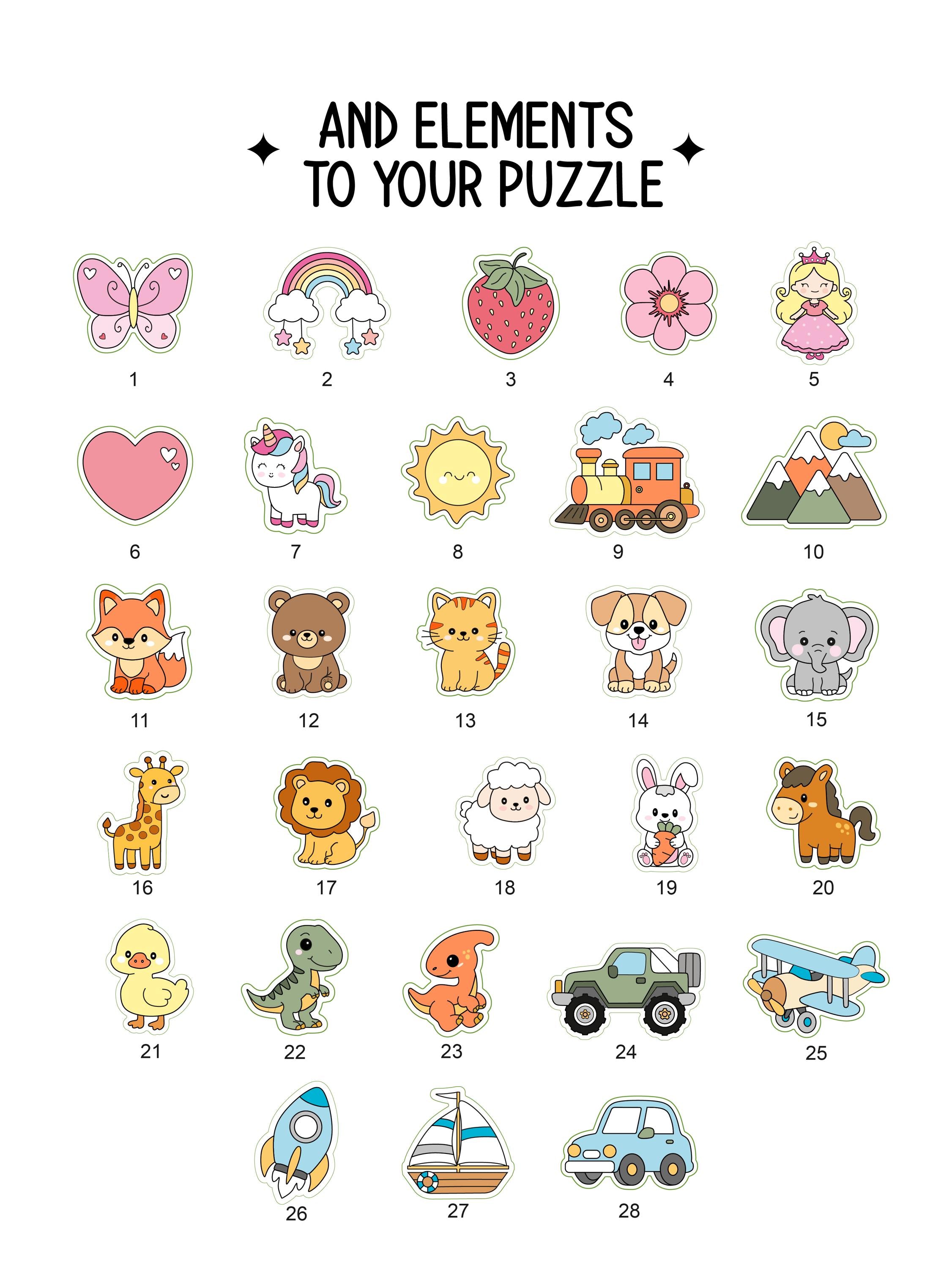 Wooden Name Puzzle. Personalized Name Puzzle. Custom Gifts for Kids. New Baby Gift. Baby Girl Nursery Decor. Nephew Gift. Baby Keepsake.