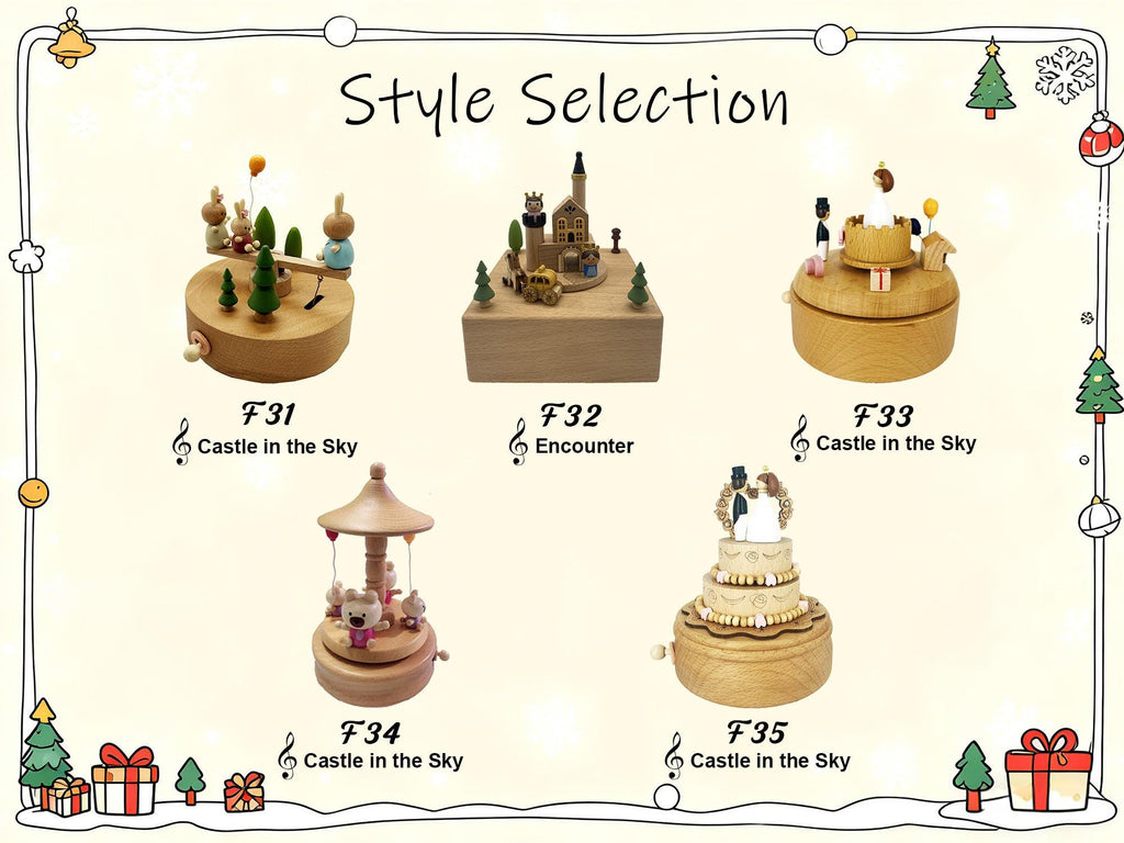 Custom Wooden Handmade Music Box, Personalized Musical Toy for Kids, Train Music Box, Baby Shower Gifts, Newborn Gifts, Unique Gift Newborn