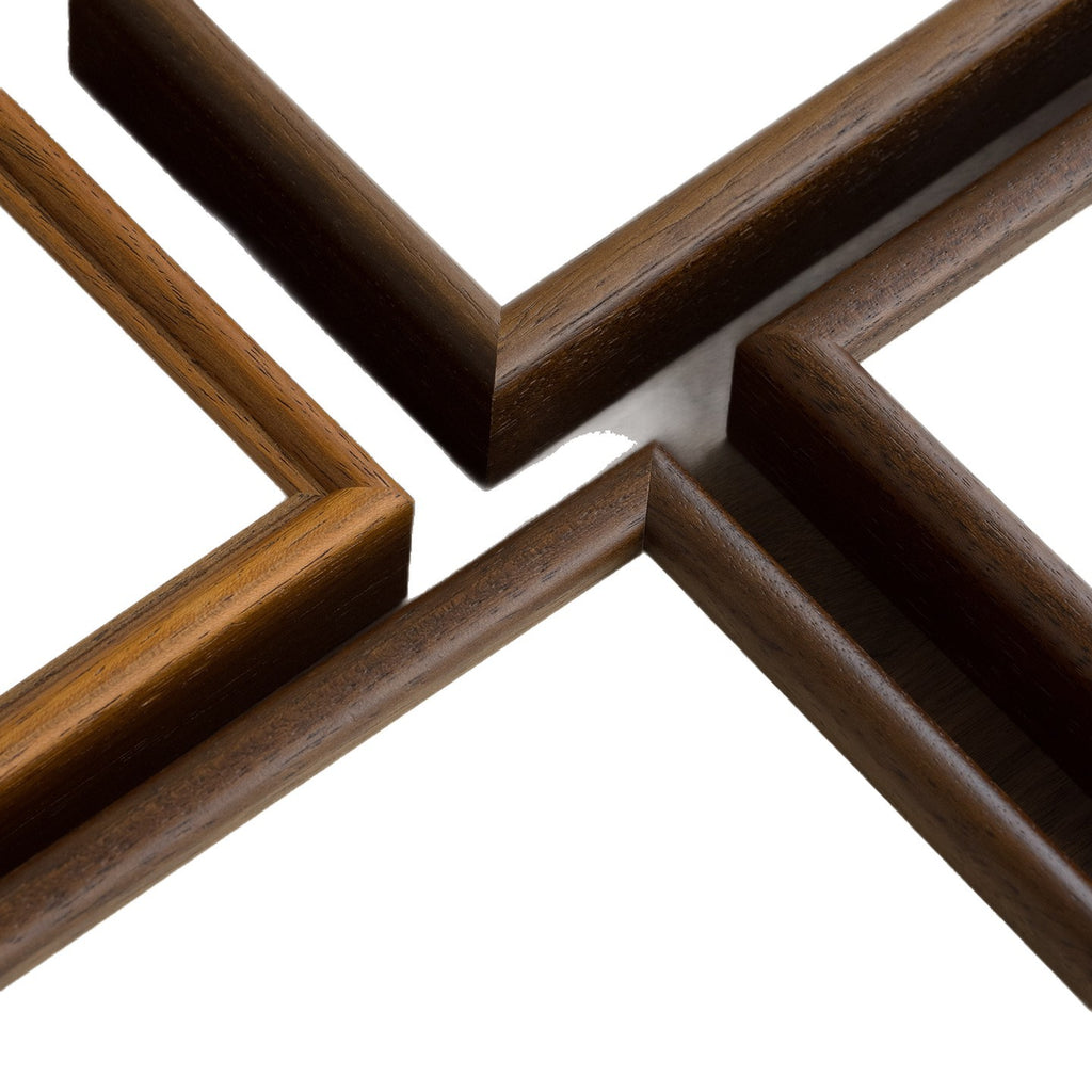 Narrow Long Picture Frame, Blank Calligraphy & Photo Frame, Modern Minimalist Wall Decoration Gift