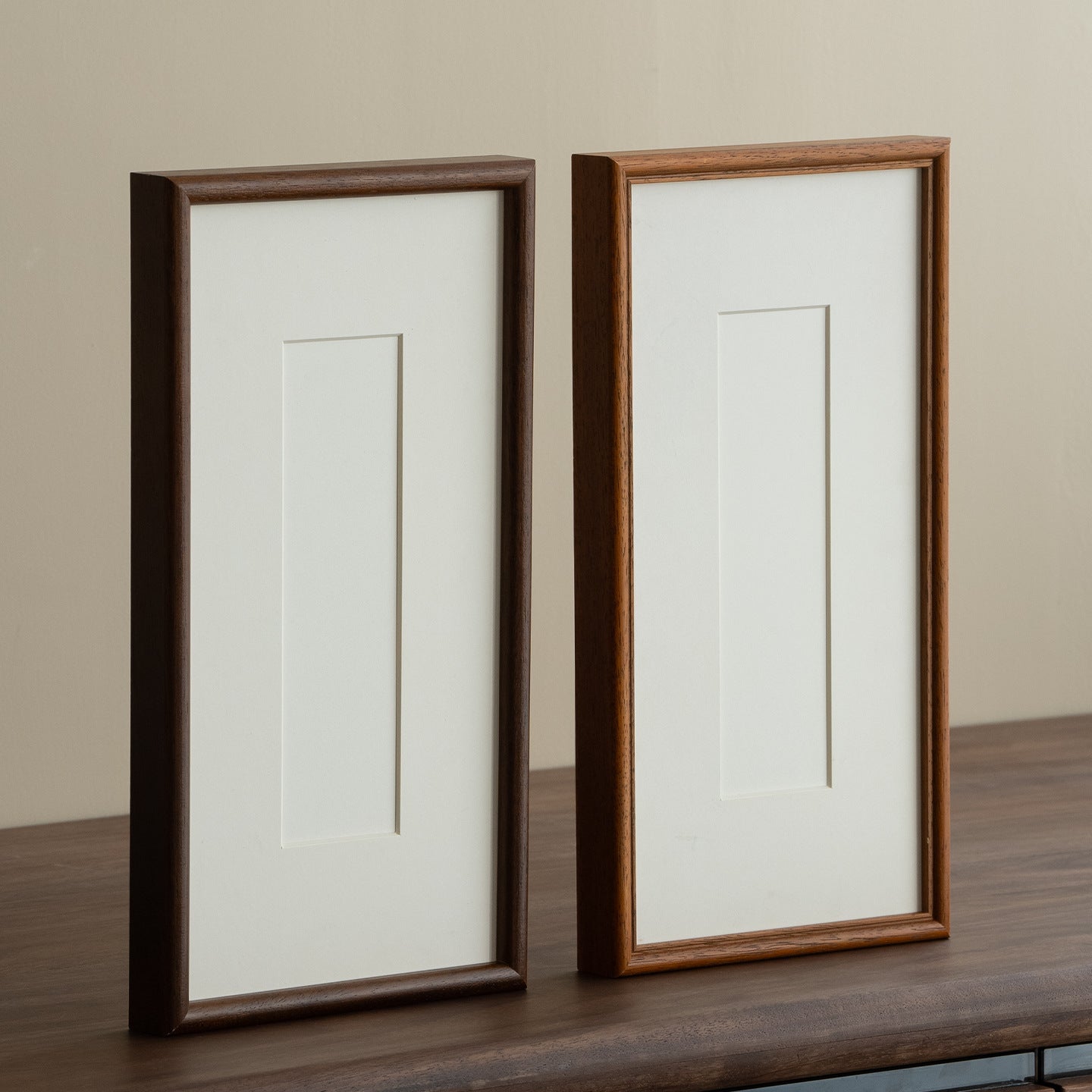 Narrow Long Picture Frame, Blank Calligraphy & Photo Frame, Modern Minimalist Wall Decoration Gift