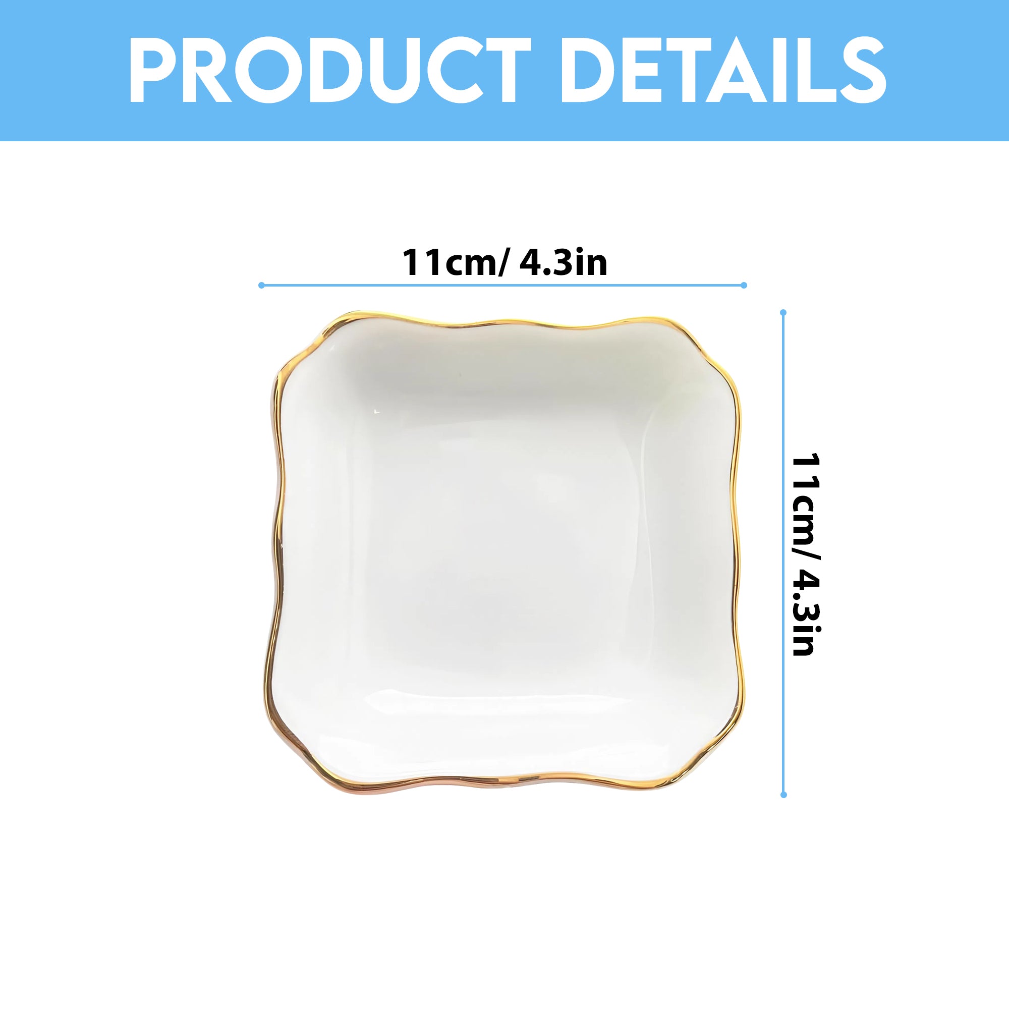 Personalized Birth Flower Trinket Dish, Watercolor Flower Ring Dish, Birthday Jewelry Dish Gift for Friend, Wedding Bridesmaid Gift, Engaged