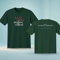 The Last Show with Stephen Colbert 2026 Embroidered Shirt, Funny Talk Show Parody T-Shirt, Late Night Humor Tee, Custom Stitch Meme Shirt, Comedy Fan Gift