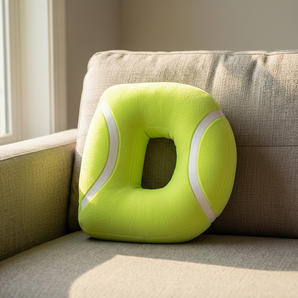 Baseball-Themed Name Pillow, Personalized Cushion Gift for Boys, Custom Sports Decor, Fan Keepsake, Flat Printed