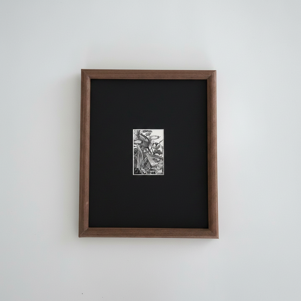 10x10 Inches Wooden Picture Frame, Multi Color Frame, Picture Frame with Mat Center, Custom Opening Size 2x3 4x6 5x7, Natural Wood Decor