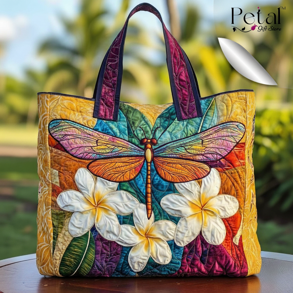 Butterfly Shoulder Bag, 3D All Over Printed Quilted Tote Bag, Cute Butterfly Bag, Handmade Patchwork Tote, Gift for Butterfly Lovers