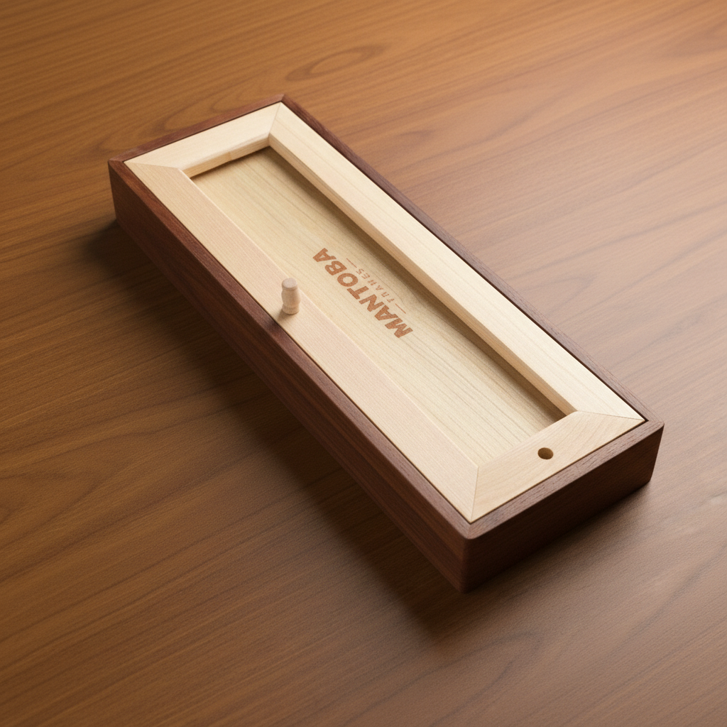 Photobooth Frame for Photo Strip Prints: Elongated Solid Wood Picture Frame with Coloured Mount, Ready to Hang for photoautomat print 2