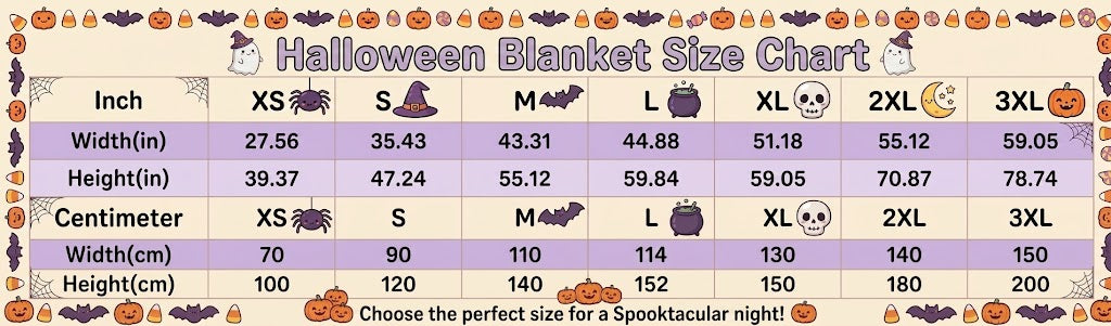 Personalized Spooky Blanket, Horror Lover Gift, Custom Name Goth Throw, Pink Horror Decor Halloween Blanket. BLKPETAL10