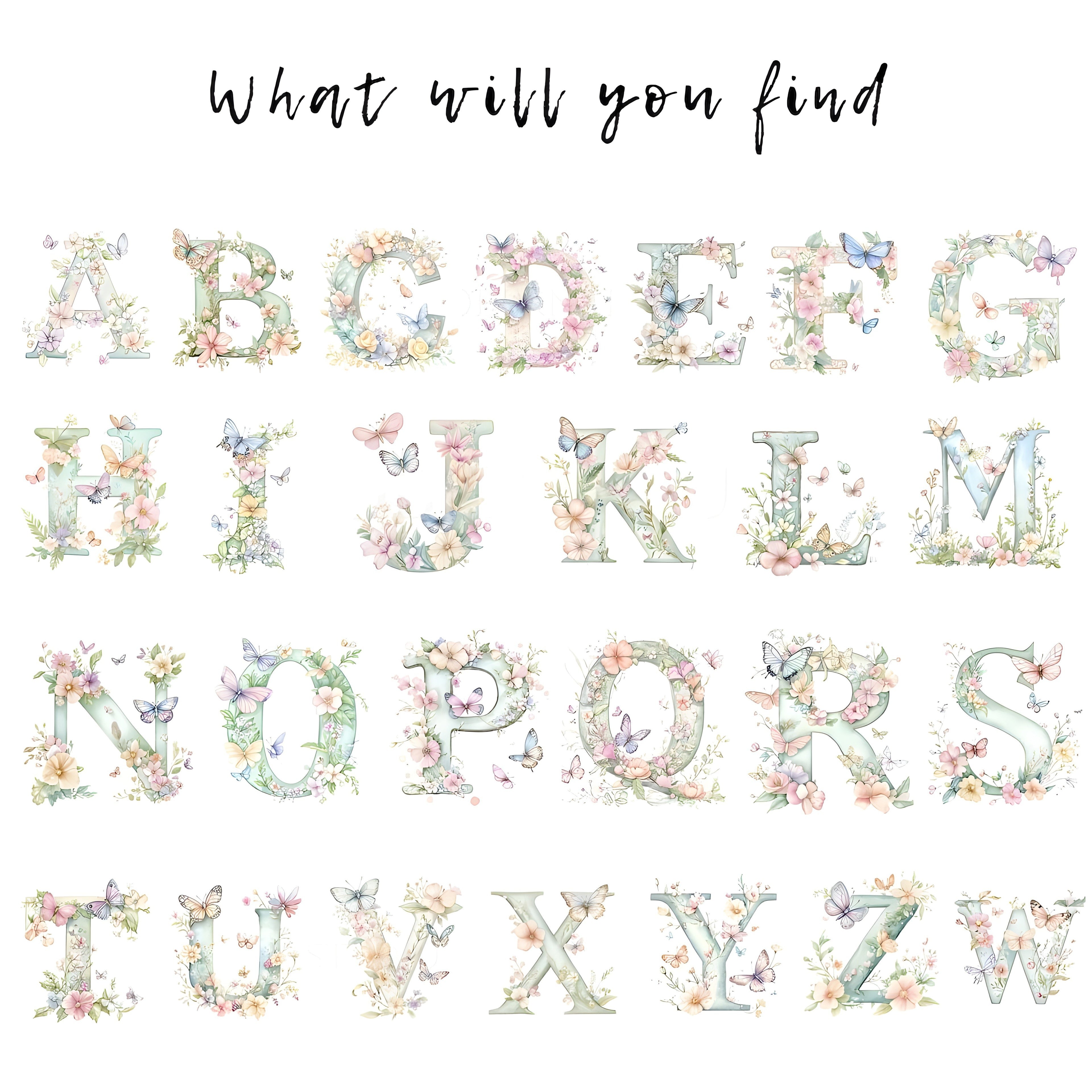 Personalized Ceramic Jewelry Dish, Custom Name Flower Alphabet Ring Dish, Trinket Plate, Bridesmaid Gift, Wedding Gift for Her