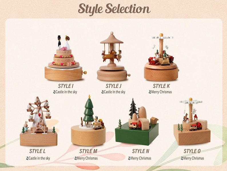 Personalized Wooden Musicbox,engraved Name Music Box,personalized Toys for Kids, Baby Shower Gift,newborn Gift, Gifts for Kids,keepsake Gift