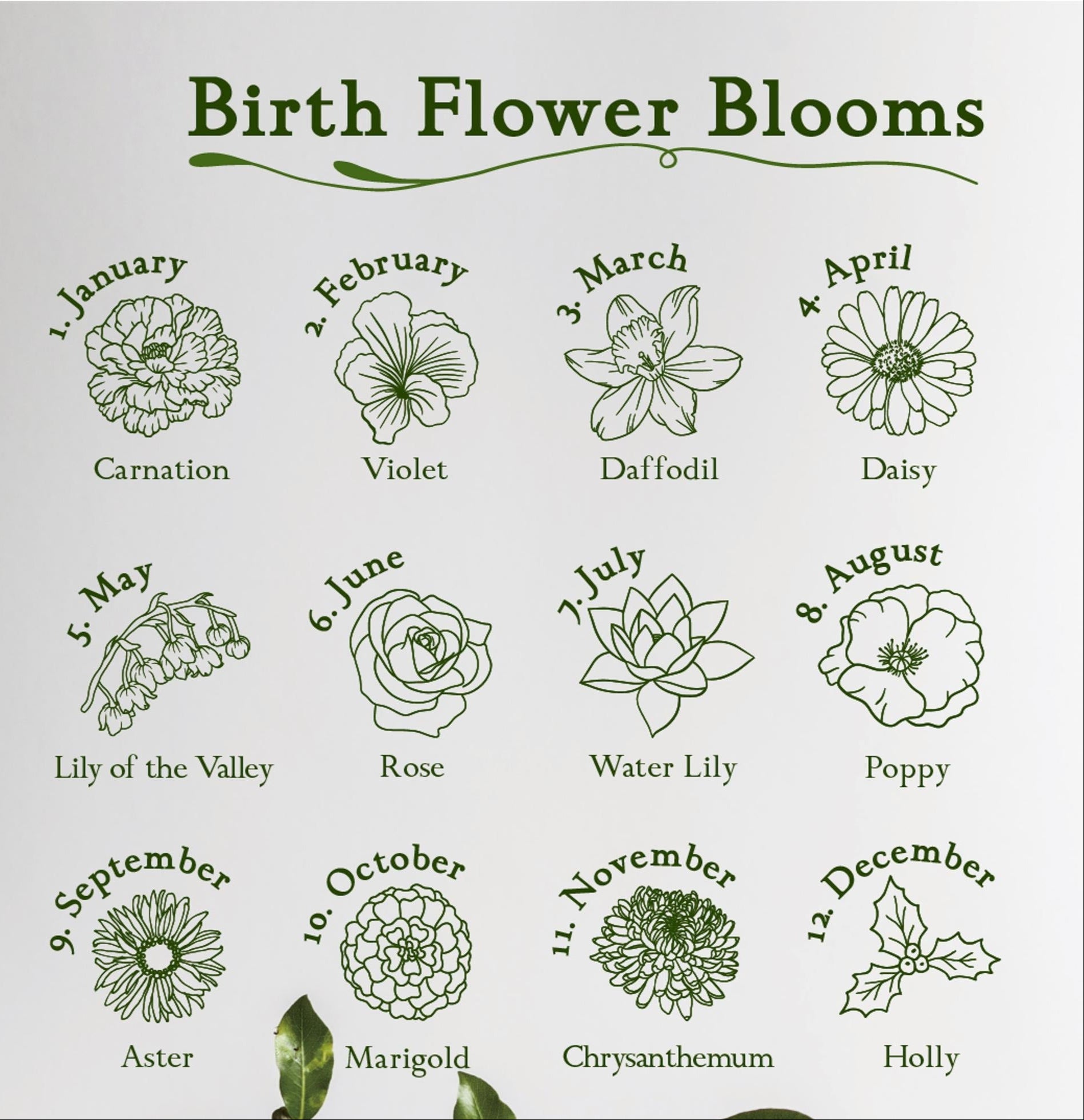 Large Personalized Mug Birth Flower Mug for Christmas Gift Ideas, Custom Mug Customized Pottery Mug Personalized Mug, Christmas Gift Ideas PD