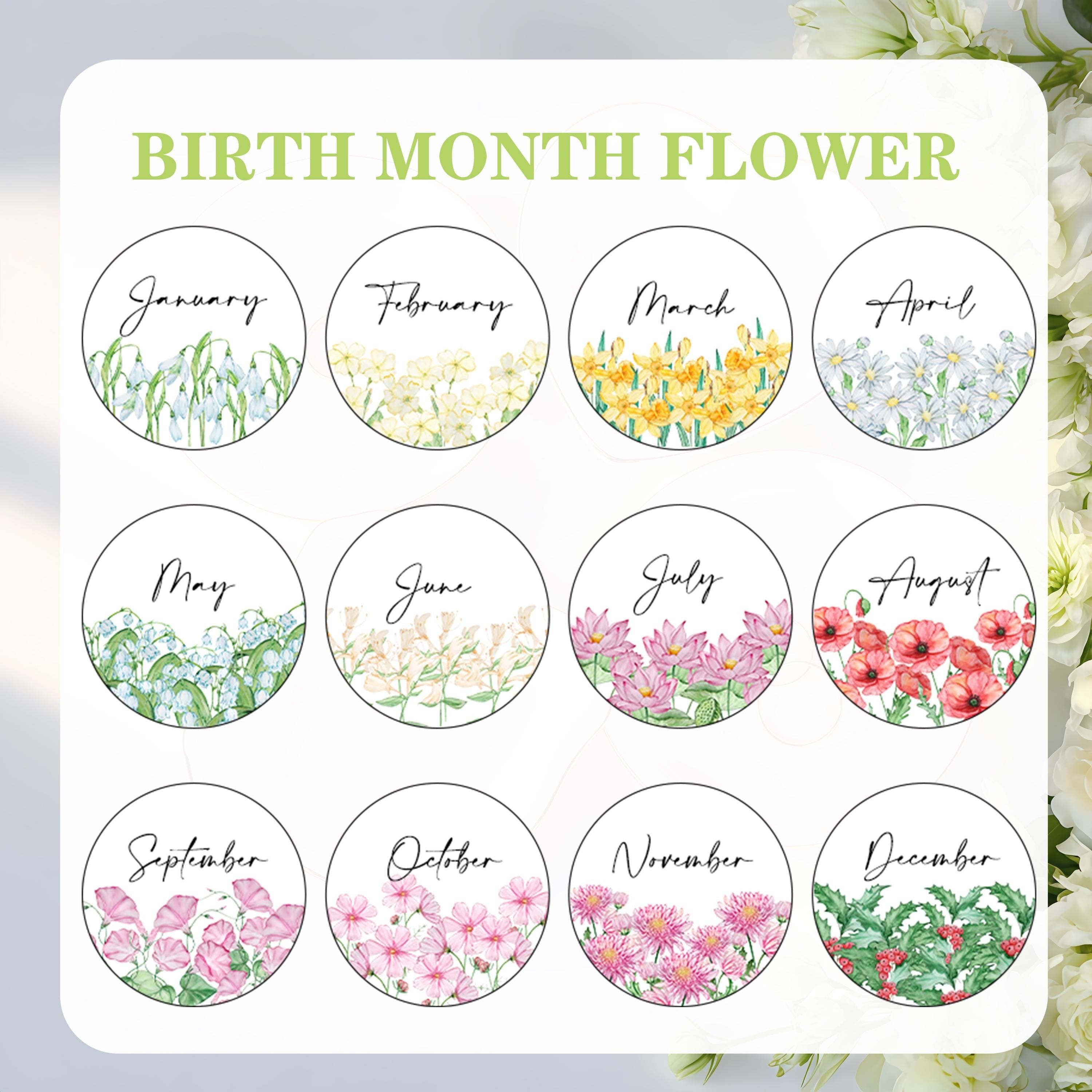 Personalized Birth Flower Trinket Dish, Birth Month Flower Ring Dish, Wedding Favors, Birthday Gift, Gift For Bestie, Bridal Shower Gift