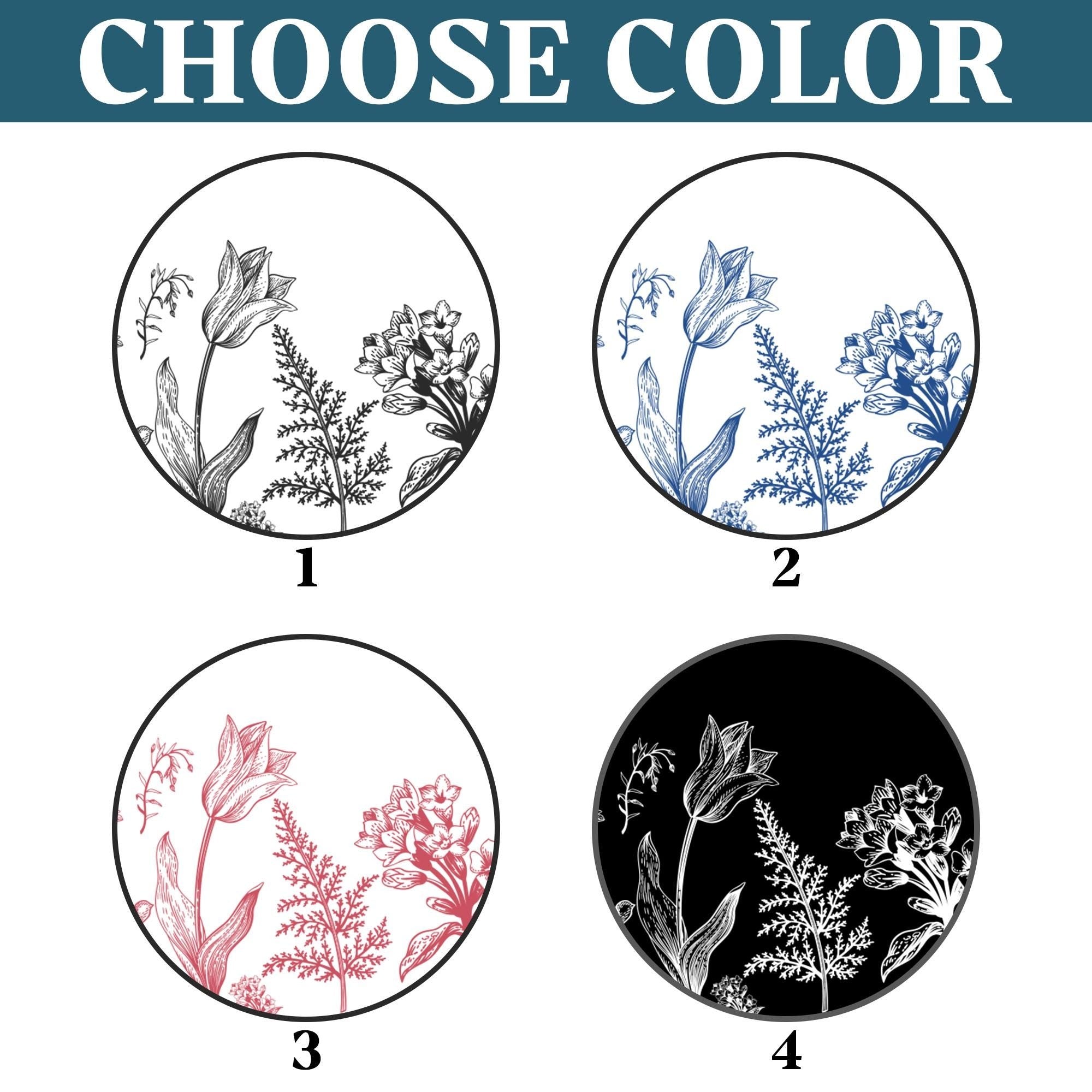 It Takes A Long Time To Grow An Old Friend, Personalized Toile De Jouy Birth Month Flowers Pottery Mug Best Friend Besties Mug Birthday Gift