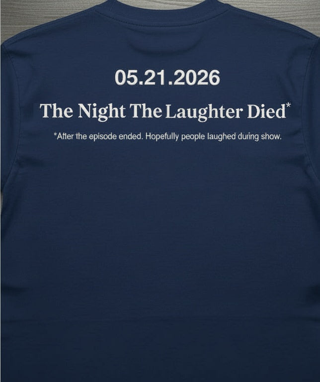 The Late Show with Stephen Colbert 2026 Shirt, Stephen Colbert Last Night Comedy Fan T-Shirt