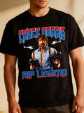 Chuck Norris Tribute Shirt, Legends Never Die Tee, Vintage Western Graphic Shirt, Memorial Cowboy Tee