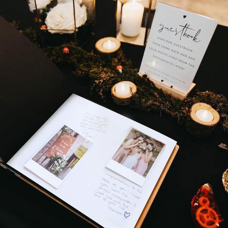 2026 Graduation Party Guest Book High School Grad College Grad Congrats Grad Photo Album Graduation Gifts for Her