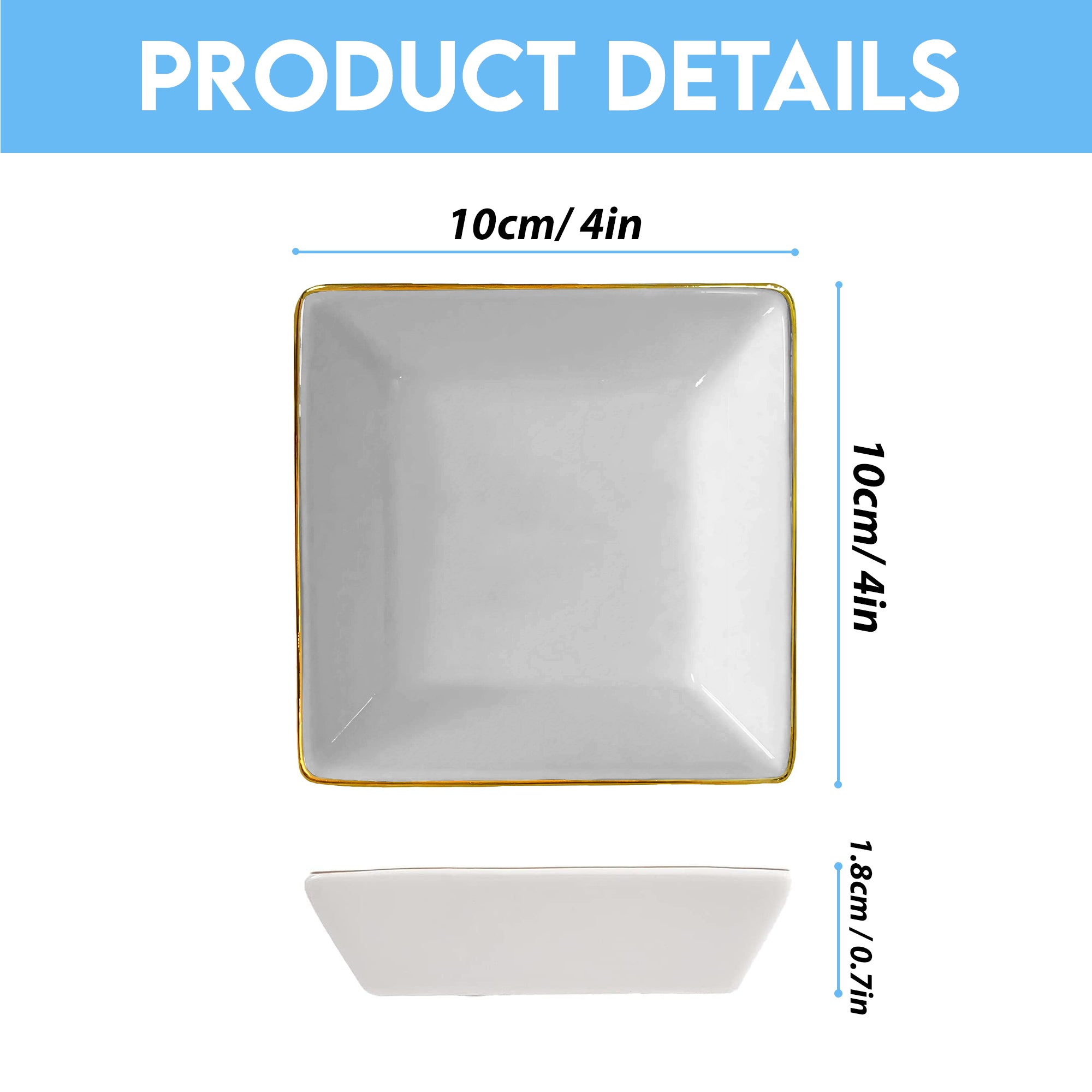 Personalized Birth Flower Trinket Dish, Watercolor Flower Ring Dish, Birthday Jewelry Dish Gift for Friend, Wedding Bridesmaid Gift, Engaged